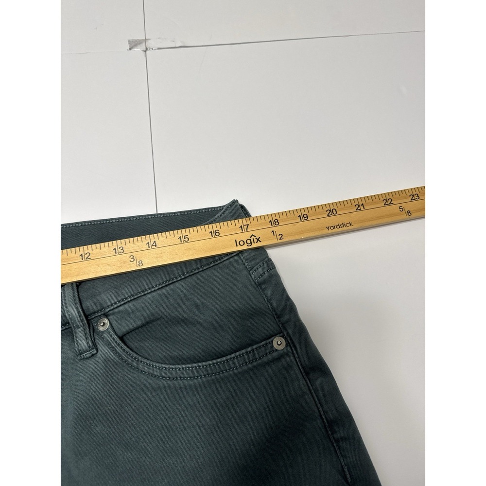 Vuori Men's Benton Stretch Twill Pant Classic Fit Pant Jeans 34 Lake Green V4041 - Picture 15 of 16